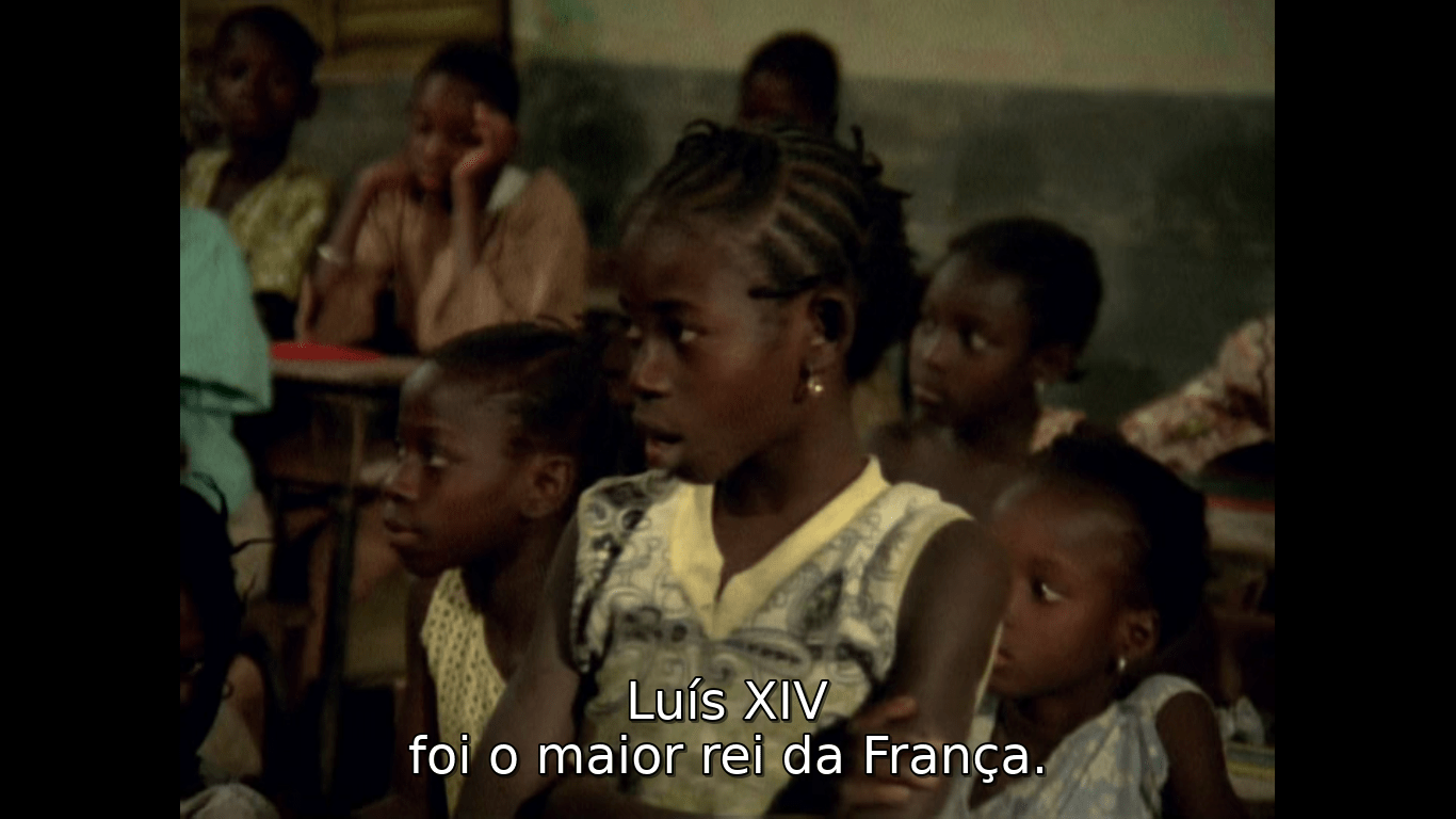 Cena da escola em Fadjal
