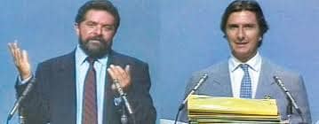 Lula e Collor